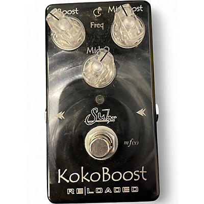 Used Suhr Kokoboost Reloaded Effect Pedal