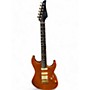 Used Suhr LEGACY DLX TRANS AMBER FLAME Solid Body Electric Guitar TRANS AMBER FLAME