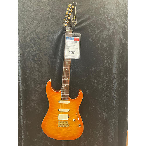 Suhr Used Suhr LEGACY STANDARD Cherry Sunburst FLM Solid Body Electric Guitar Cherry Sunburst FLM