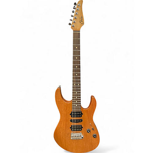 Used Suhr MODERN HSH 510 Natural Solid Body Electric Guitar Natural