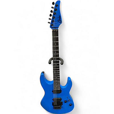 Used Suhr Modern 01-CUSTOM CUSTOM BLUE Solid Body Electric Guitar