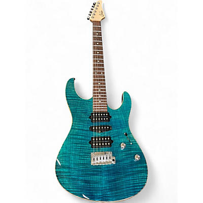 Used Suhr Modern BLUE Solid Body Electric Guitar
