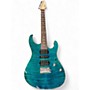 Used Suhr Modern BLUE Solid Body Electric Guitar BLUE