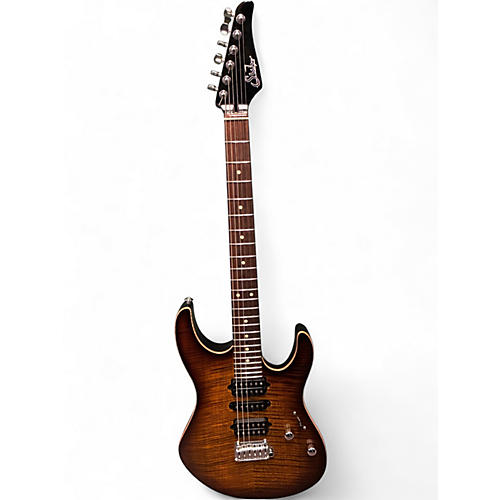 Used Suhr Modern Custom S HSH Bengal Burst Solid Body Electric Guitar Bengal Burst