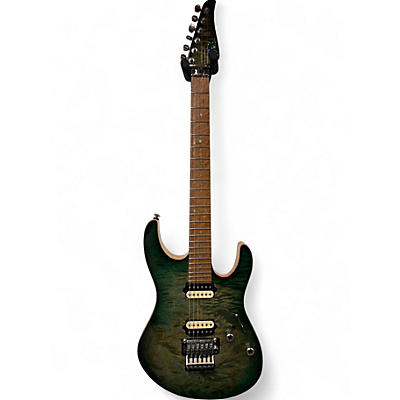 Used Suhr Modern Custom Tidal Quilt Solid Body Electric Guitar