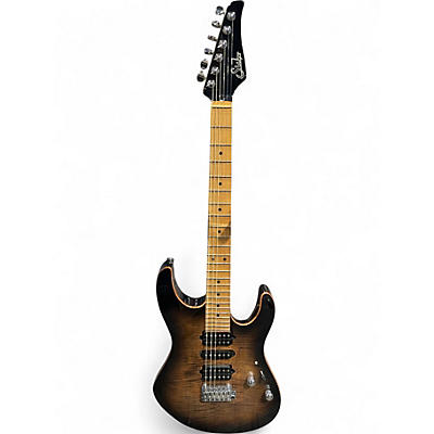 Used Suhr Modern Pro Sunburst Solid Body Electric Guitar