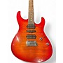 Used Suhr Modern Pro Trans Red Solid Body Electric Guitar Trans Red