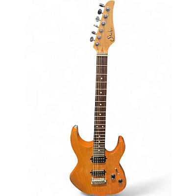 Used Suhr Modern Satin Natural Solid Body Electric Guitar
