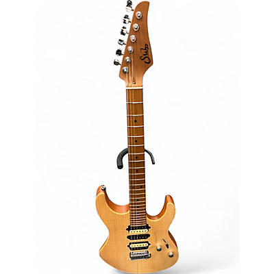 Used Suhr Modern Satin satin flame Solid Body Electric Guitar