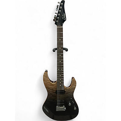 Used Suhr Modern Set Neck 01-LTD-0052 Charcoal Fade Solid Body Electric Guitar