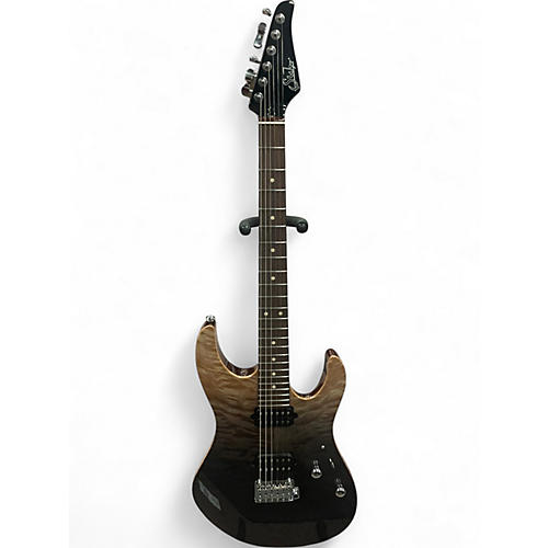 Used Suhr Modern Set Neck 01-LTD-0052 Charcoal Fade Solid Body Electric Guitar Charcoal Fade