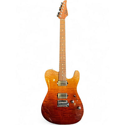 Used Suhr Modern T Select Desert Gradient Solid Body Electric Guitar