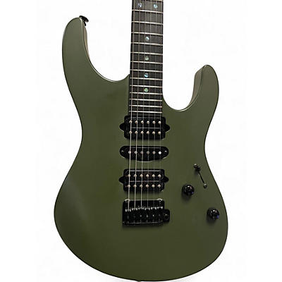 Used Suhr Modern Terra HSH Forest Green Solid Body Electric Guitar