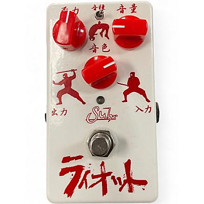 Used Suhr NINJA Riot  Effect Pedal