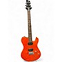 Used Suhr OSO Short-Scale Trans Orange Solid Body Electric Guitar Trans Orange