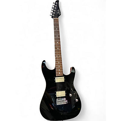 Used Suhr PETE THORN  BLACK Solid Body Electric Guitar