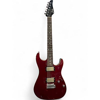 Used Suhr PETE THORN SIGNATURE HH GARNETT RED Solid Body Electric Guitar