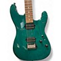 Used Suhr PETE THORN SIGNATURE HH TURQUOISE METALLIC Solid Body Electric Guitar TURQUOISE METALLIC