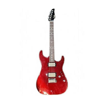 Suhr Used Suhr PETE THORN STANDARD RED Solid Body Electric Guitar