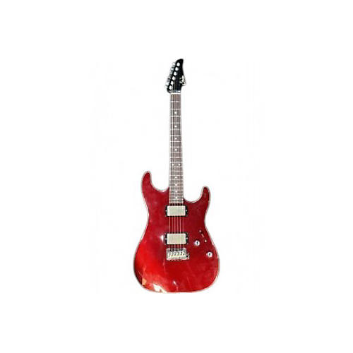 Suhr Used Suhr PETE THORN STANDARD RED Solid Body Electric Guitar RED