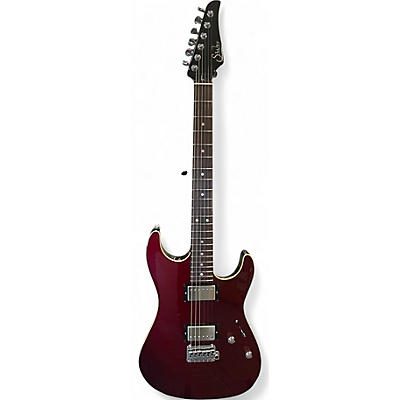 Used Suhr Pete Thorn SS Standard Garnet Red Solid Body Electric Guitar
