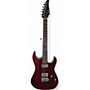 Used Suhr Pete Thorn SS Standard Garnet Red Solid Body Electric Guitar Garnet Red