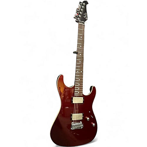Used Suhr Pete Thorn Signature Wilkinson Garnet Red Solid Body Electric Guitar Garnet Red
