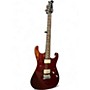 Used Suhr Pete Thorn Signature Wilkinson Garnet Red Solid Body Electric Guitar Garnet Red
