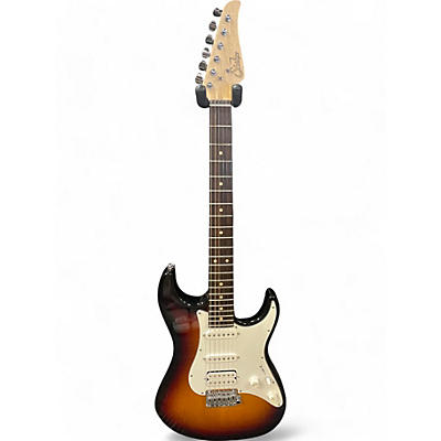 Suhr Used Suhr Pro Series S2 3 Tone Sunburst Solid Body Electric Guitar