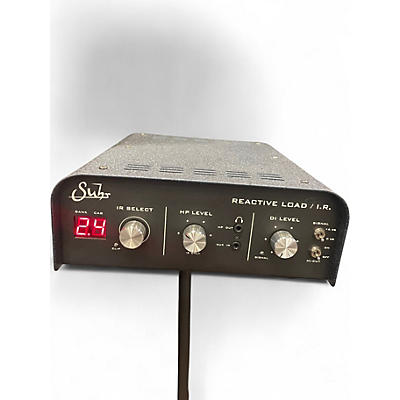 Used Suhr REACTIVE LOAD IR Guitar Preamp