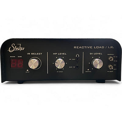 Used Suhr REACTIVE LOAD IR Guitar Preamp