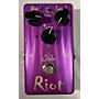 Used Suhr RIOT Effect Pedal