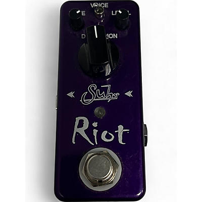 Suhr Used Suhr RIOT Effect Pedal