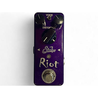 Used Suhr RIOT Effect Pedal