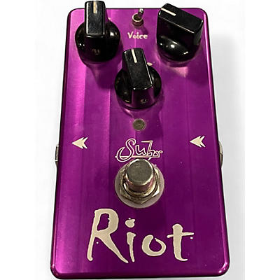 Used Suhr RIOT Effect Pedal
