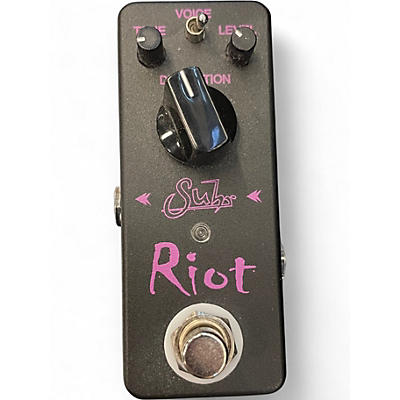 Used Suhr RIOT Effect Pedal