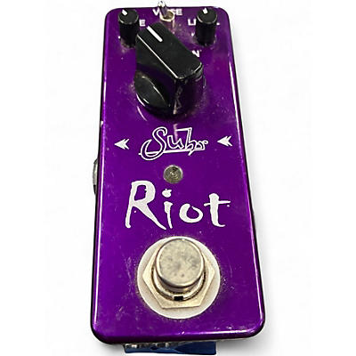 Used Suhr RIOT Effect Pedal