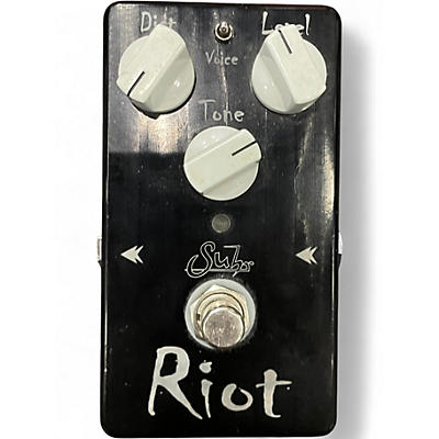Used Suhr RIOT Effect Pedal