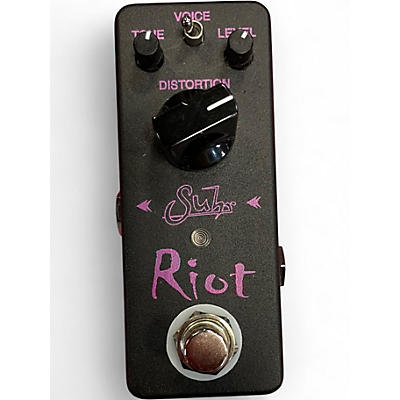 Used Suhr RIOT Effect Pedal