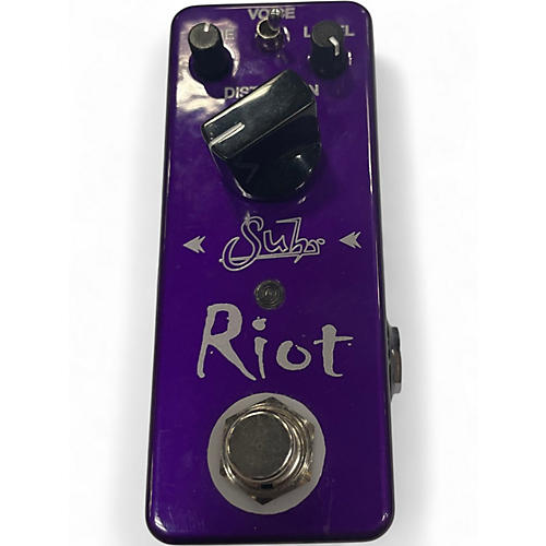 Used Suhr RIOT MINI Effect Pedal