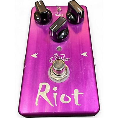 Used Suhr RIOT PEDAL Effect Pedal