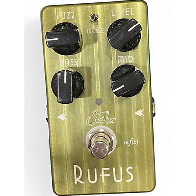 Used Suhr RUFUS Effect Pedal
