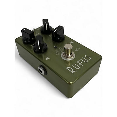Used Suhr RUFUS Effect Pedal