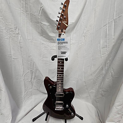 Tom Anderson Used Suhr Raven Classic Trans Brown Solid Body Electric Guitar