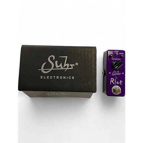 Suhr Used Suhr Riot Effect Pedal