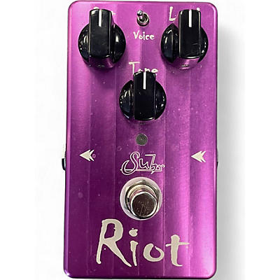 Used Suhr Riot Effect Pedal