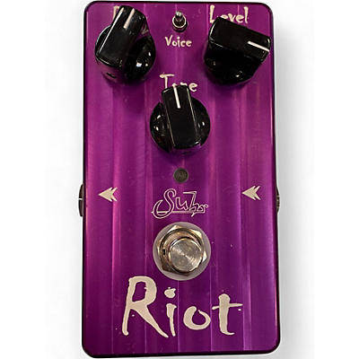 Used Suhr Riot Effect Pedal