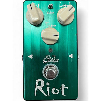 Used Suhr Riot FFR 262 of 300 Effect Pedal