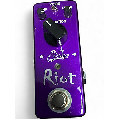 Used Suhr Riot Mini Effect Pedal