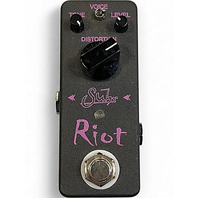 Used Suhr Riot Mini Effect Pedal